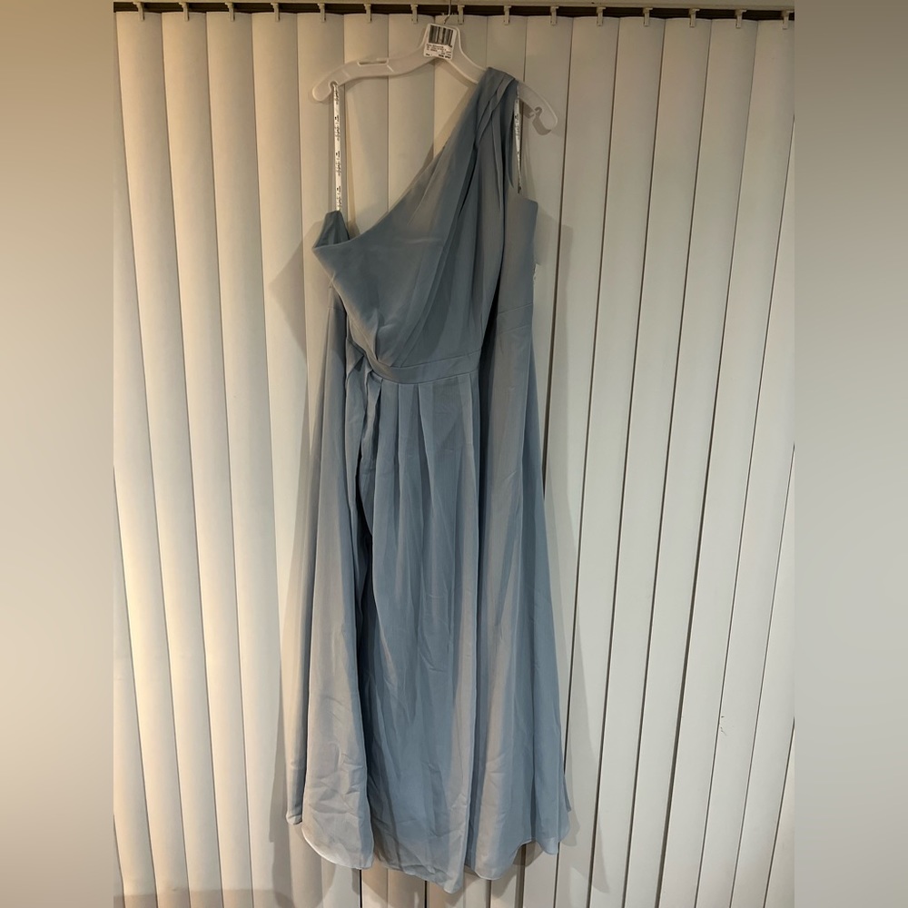 Crepe Overlay Gown